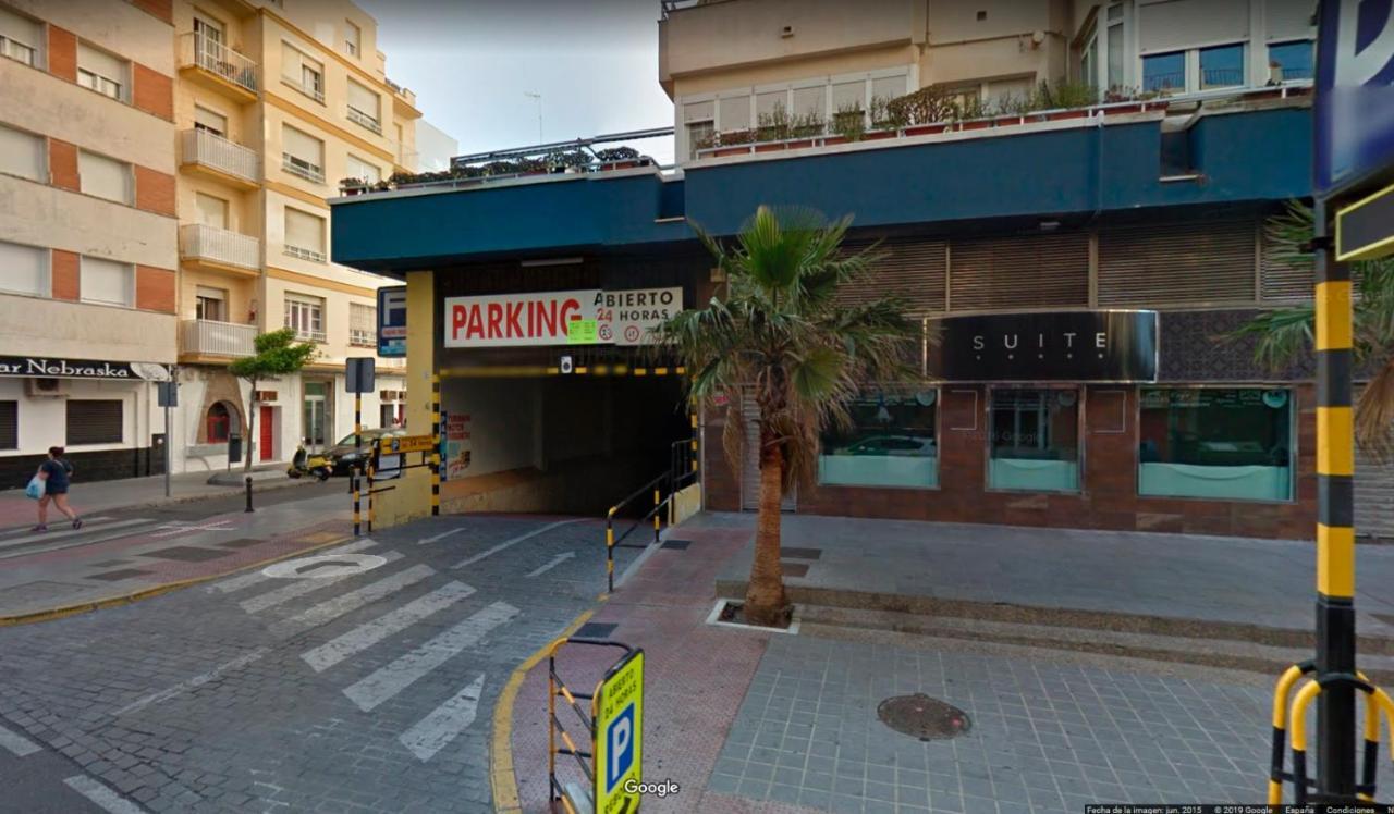 Casa Brasil - 1ª Linea Playa Con Parking Incluido Apartment Cádiz Exterior photo